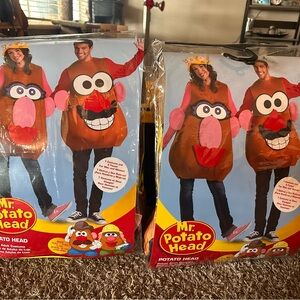 Disguise Mr. Potato Head Costume - Brown, Red, and Pink